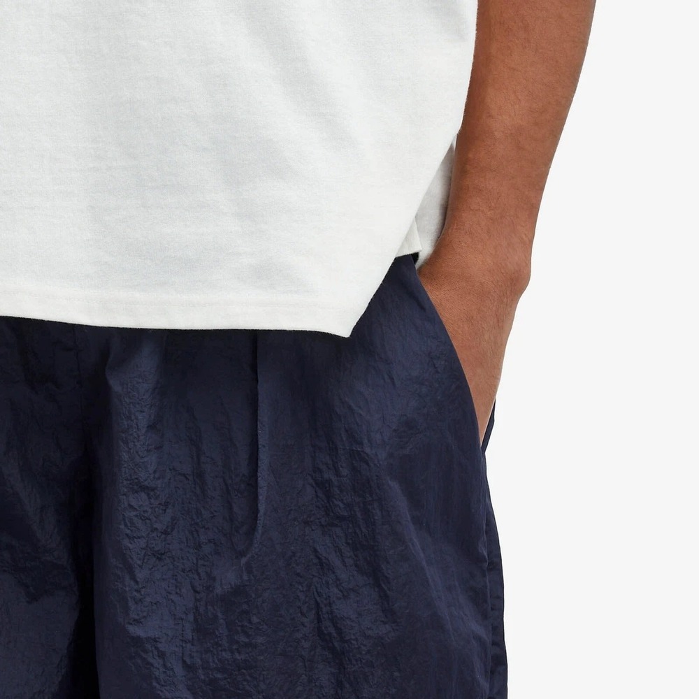 TEATORA PACKABLE METALLIC RESORT SHORTS NAVY Size 2 (JP) S/M (US) - Picture 4 of 6
